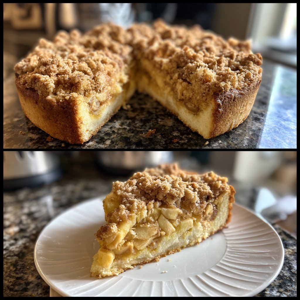 Backen & Desserts Apfelstreuselkuchen vom Blech