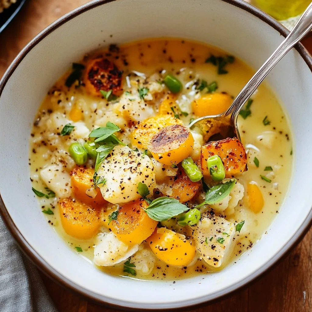 Graupeneintopf mit Steckrüben