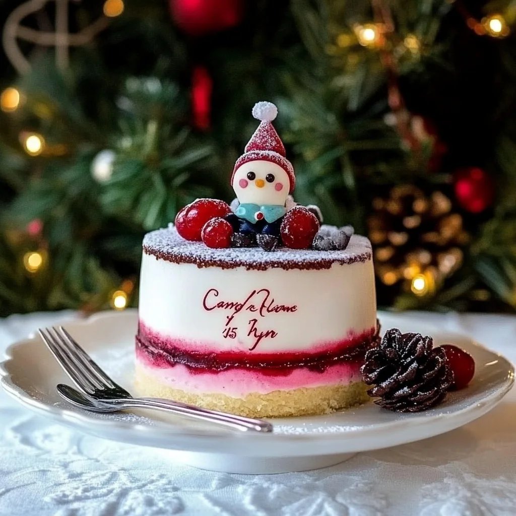 Motivtorten Weihnachten