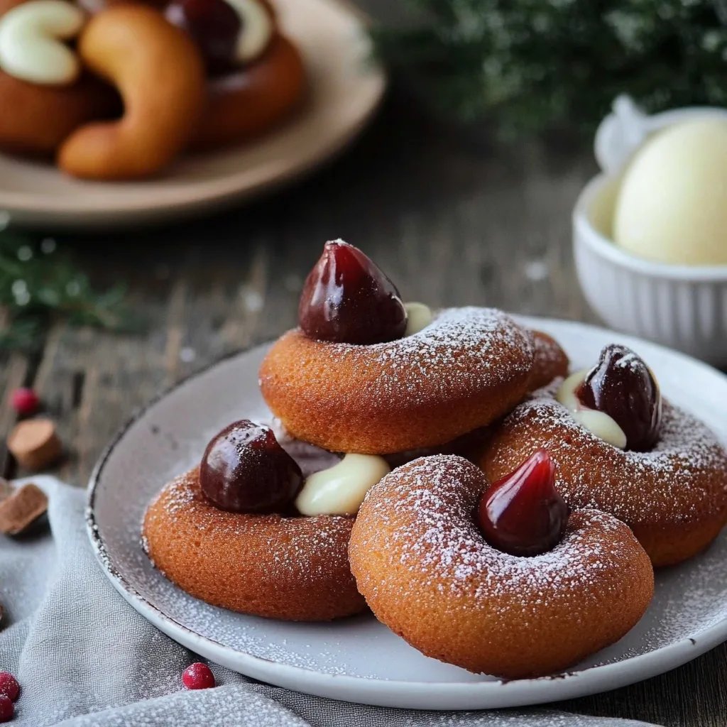 Nougatkipferl Rezept