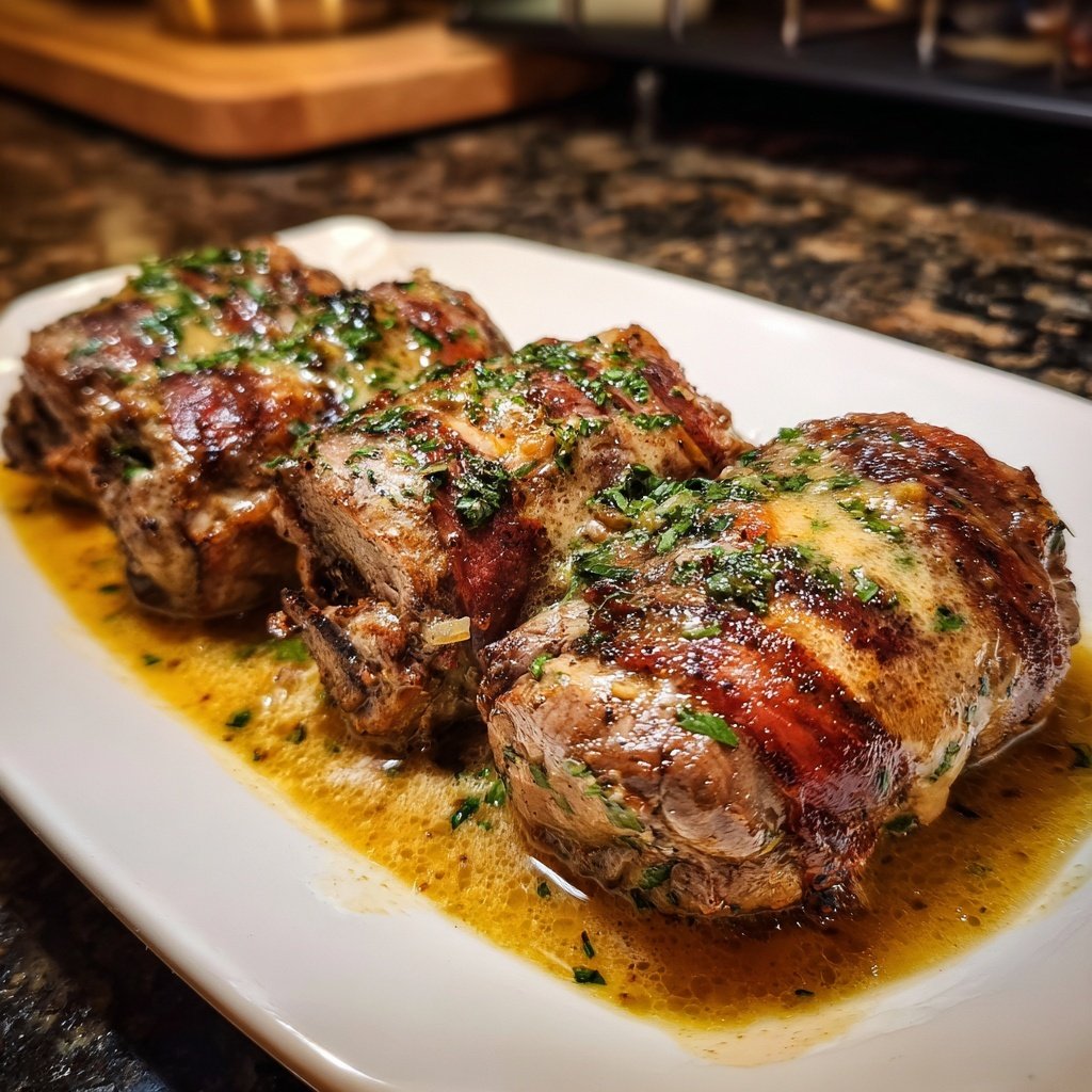 Hausmannskost Rinderrouladen mit Rahmsoße