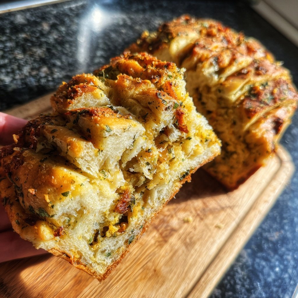 Zupfbrot Aus Der Kastenform