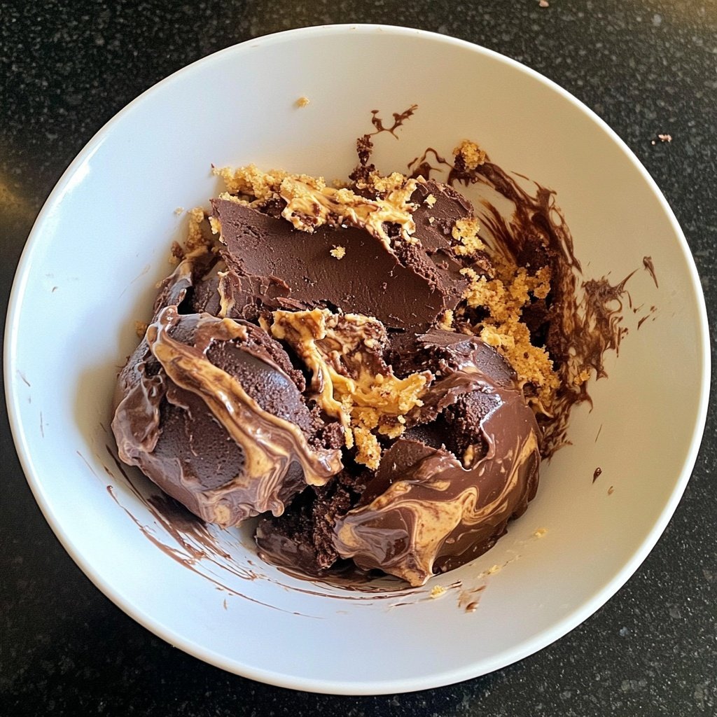 Schokoeis ohne Eismaschine