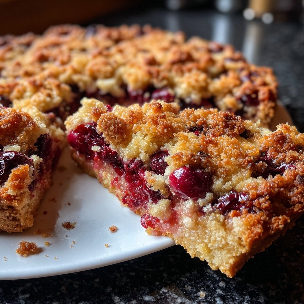 Streuselkuchen Mit Kirschen