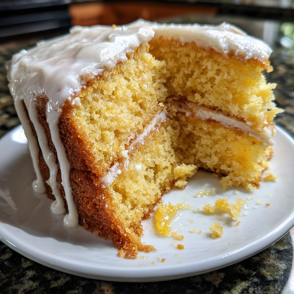 Backen & Desserts Klassischer Vanillekuchen