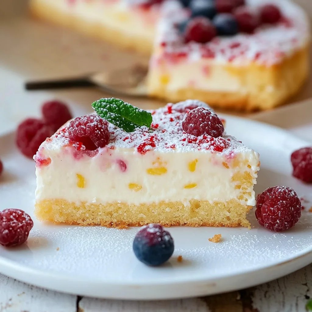 Fantakuchen vom Blech