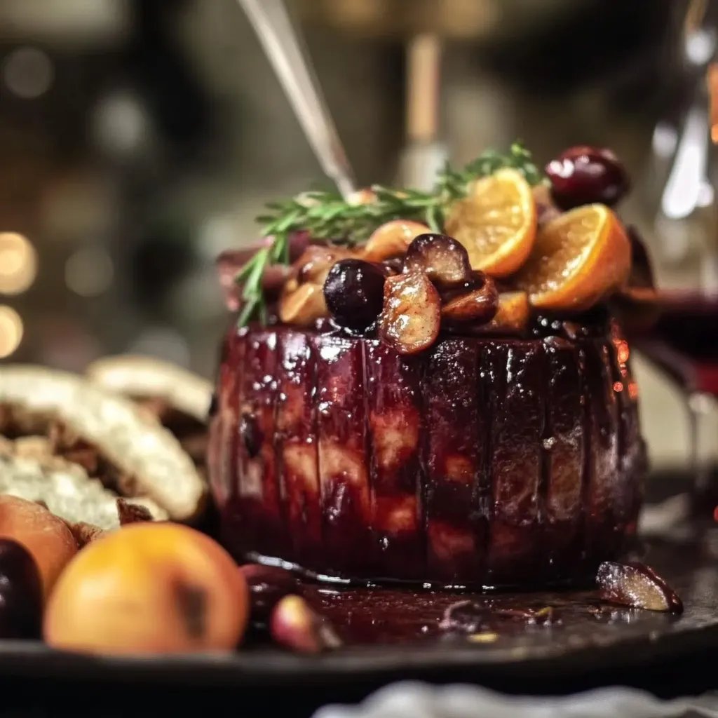 Reindeers Neck zu Weihnachten