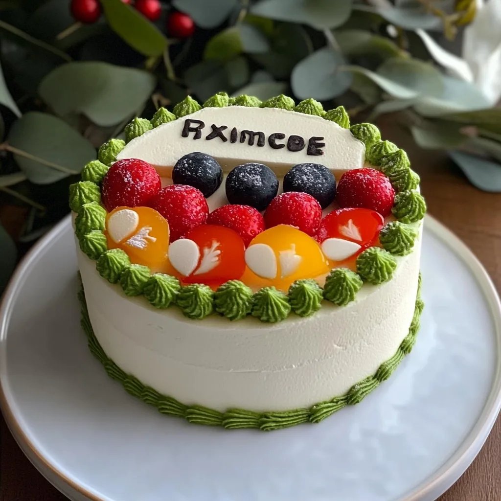 Bento Cake ☃️