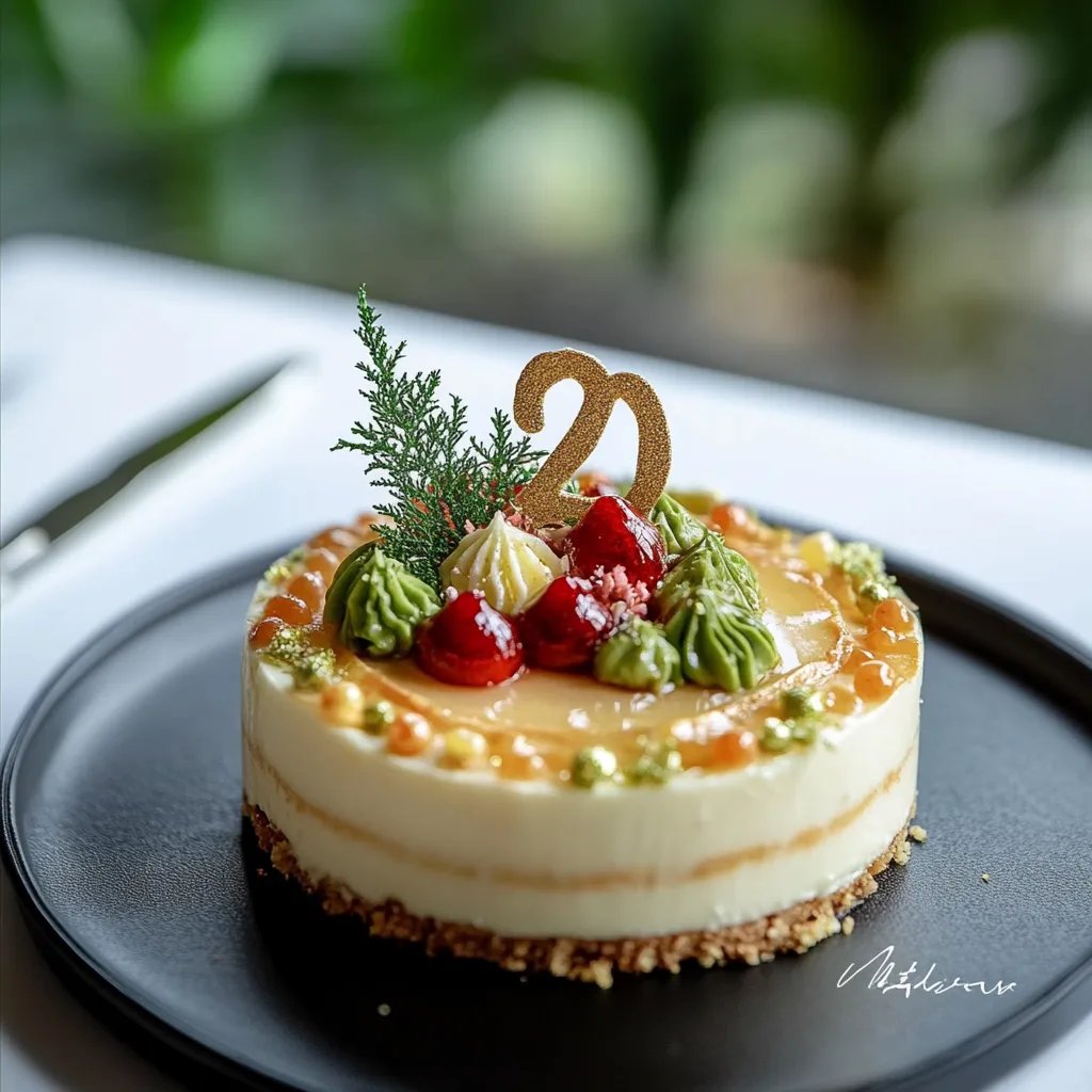 Neujahrs-Bento-Torte 2024