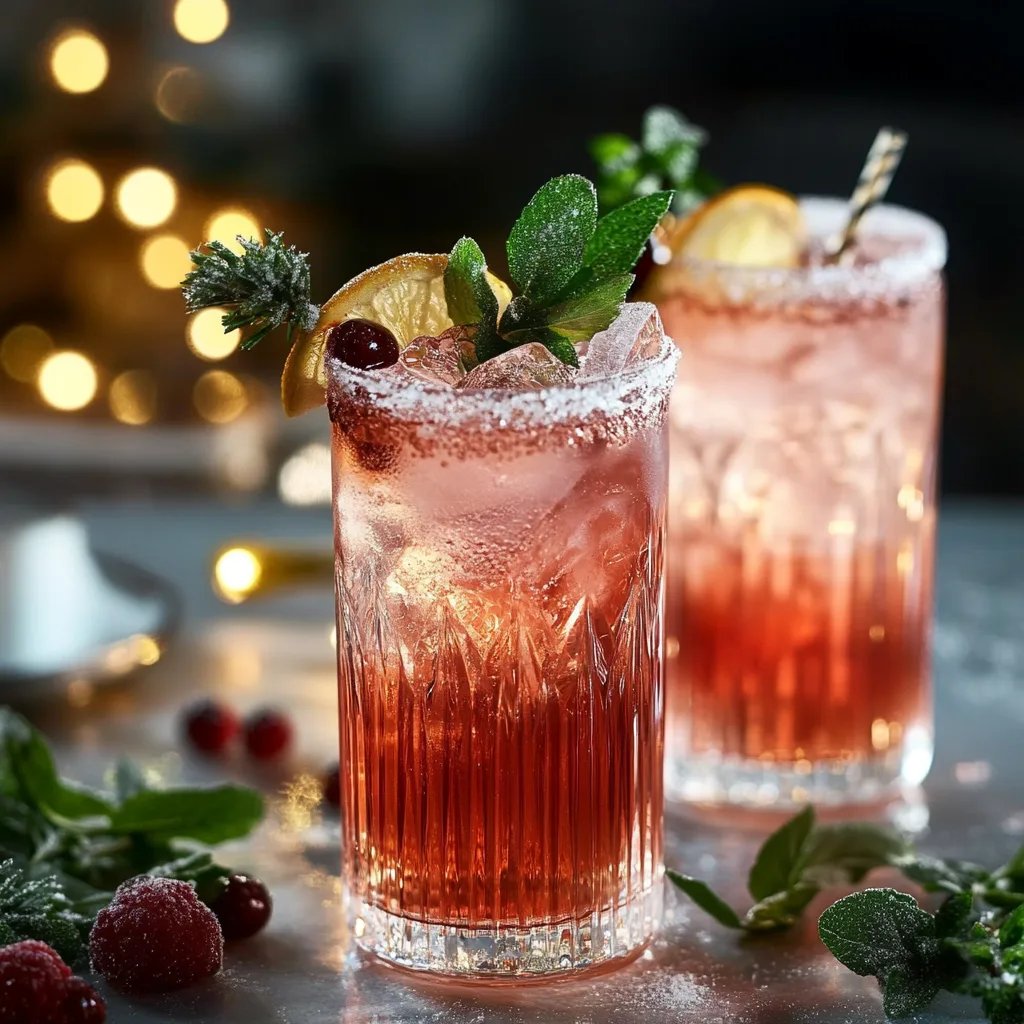 20 alkoholfreie Weihnachts-Mocktails für die Feiertage
