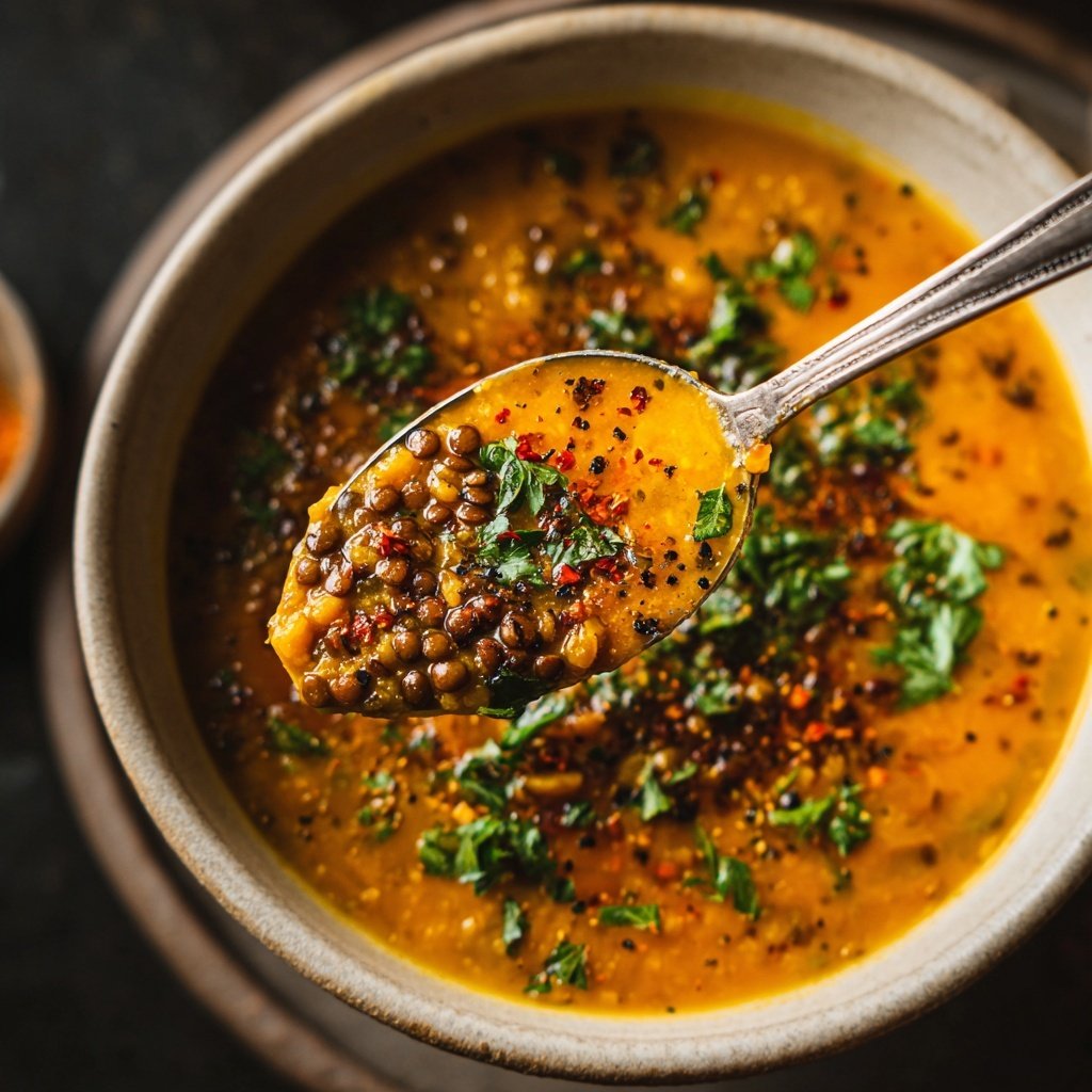 Linsensuppe orientalisch