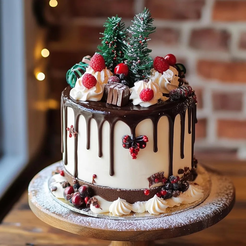 Motivtorten Weihnachten