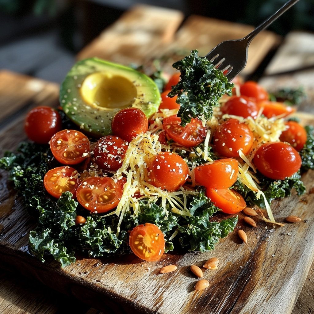 Kale-Salat – Einfach und gesund