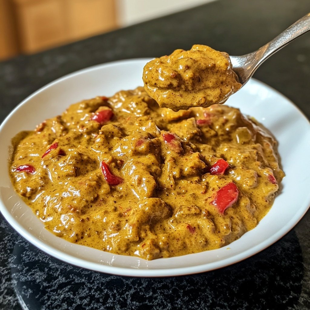 Rotes Linsencurry mit Kokosmilch