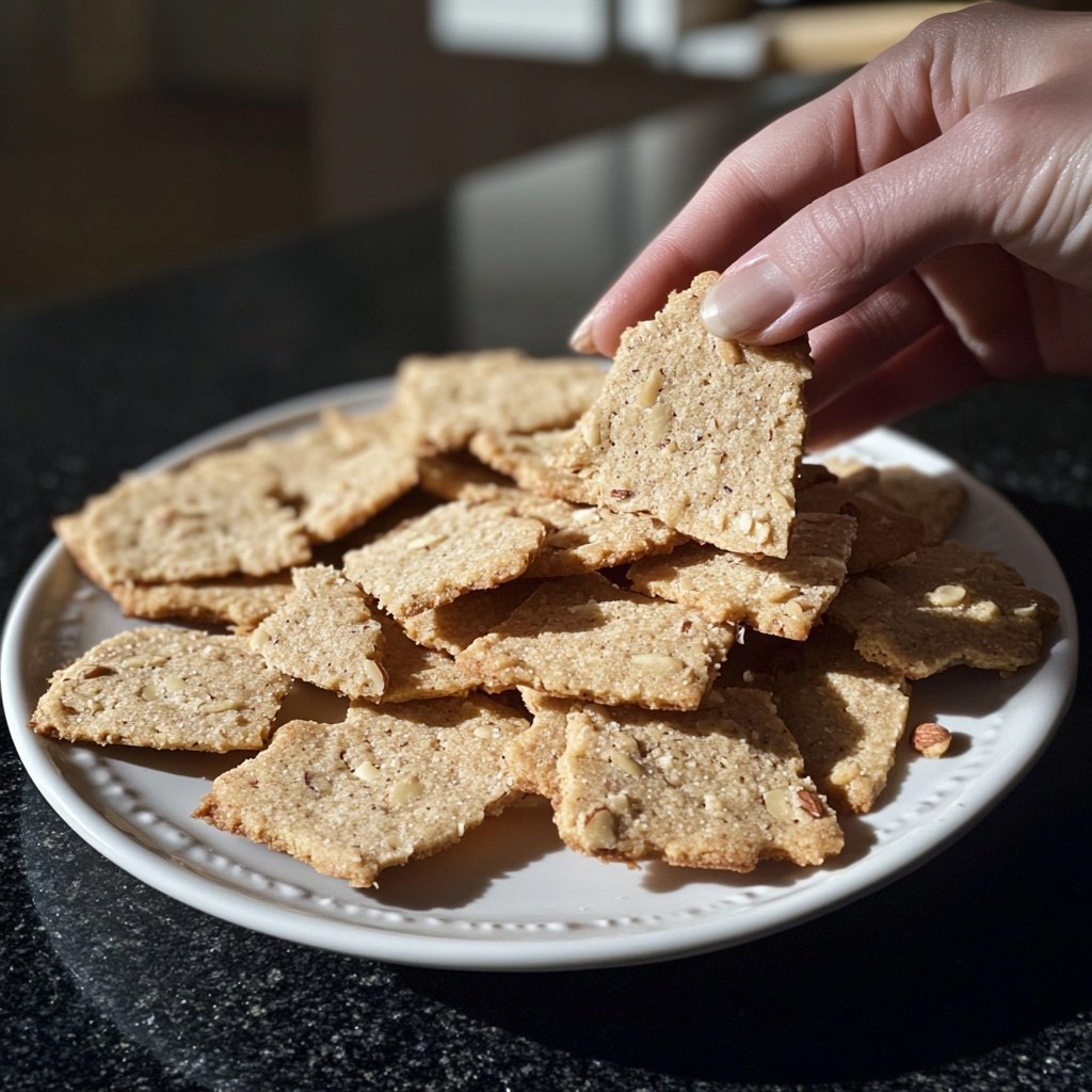Mandelplätzchen – zart & ohne Zucker
